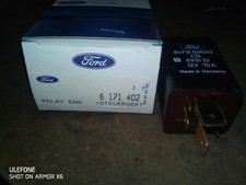 Relais Glühanlage Ford Fiesta Courier 12V 70A 6171402 84FB6M092CB NEU