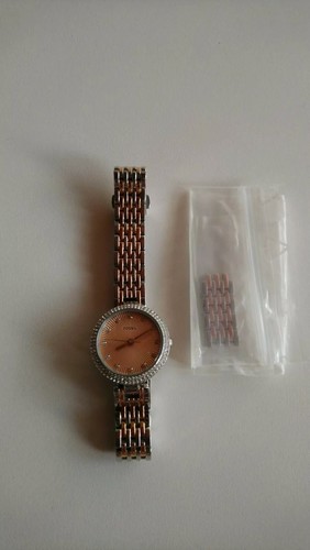 Fossil uhr damen rosegold - fossil,