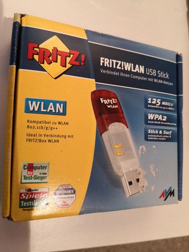 Fritz wlan usb stick - fritz!wlan,