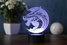 Drachen-Lampe im japanischen