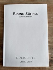 Bruno söhnle glashütte - söhnle, glashütte/sa