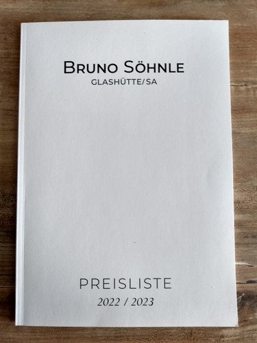 Bruno söhnle glashütte - bruno,