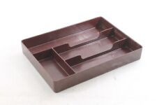 Einlage Besteck Schieber Schublade Sortierkasten Vintage Büro Schreibtisch