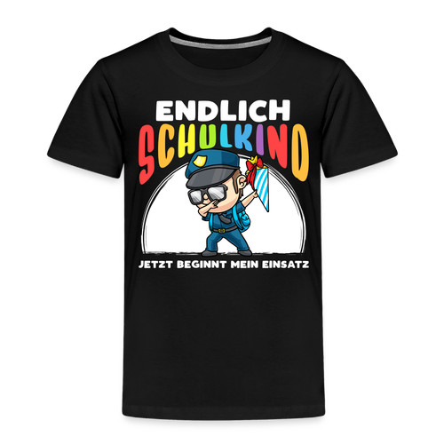 Schulkind shirt einschulung - t-shirt,