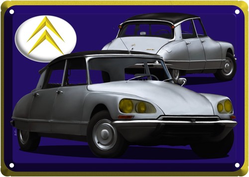 Dekoschild citroën 21 - citroën,