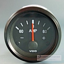 VDO  AMPEREMETER  INSTRUMENT