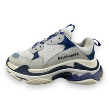 Balenciaga Triple S Blau/Weiß