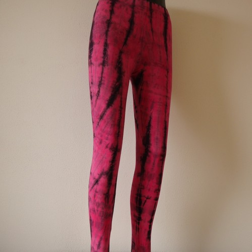 Leggings batik muster tie dye - leggings, muster,
