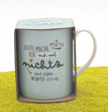 sheepworld XL Becher Porzellan Heute - 600ml