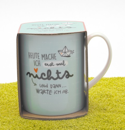 Sheepworld becher porzellan - xl,