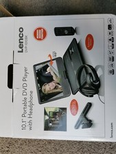 Lenco DVP-1010BK Tragbarer