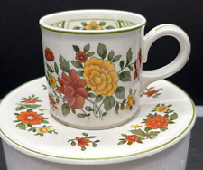 Villeroy Boch Summerday 1 (von 12) Kaffeetasse klein + UT - sehr guter Zustand