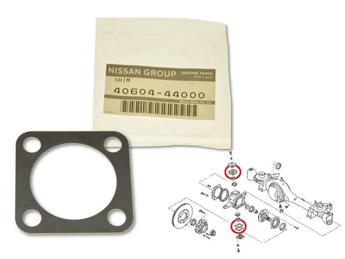 Achsschenkel dichtung 254mm - achsschenkel, 0.254mm