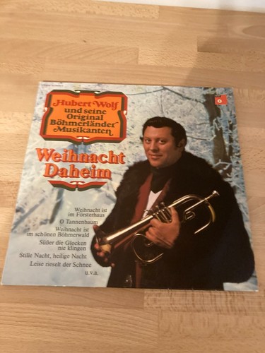 Hubert wolf weihnacht daheim - hubert,
