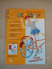 grundschule deutsch 1/2004 Freie Lesezeit