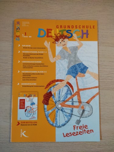 Grundschule deutsch 2004 - grundschule, 1/2004