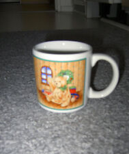 Tasse, Becher, Kaffeepott (Weihnachtsmotiv mit Teddys) 