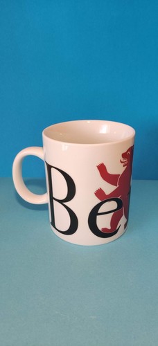 Berlin starbucks city mug - berlin,