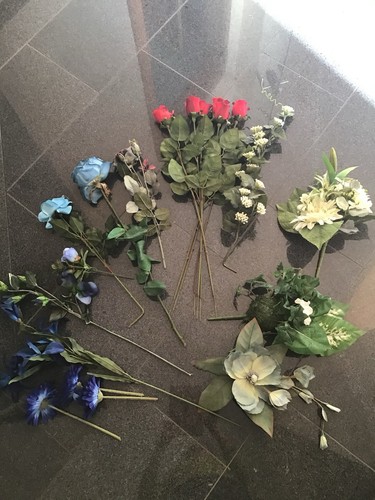 Blumen konvolut kunstblumen - konvolut,