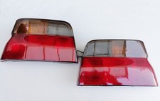 Schwarz rote rückleuchten - schwarz/rote,