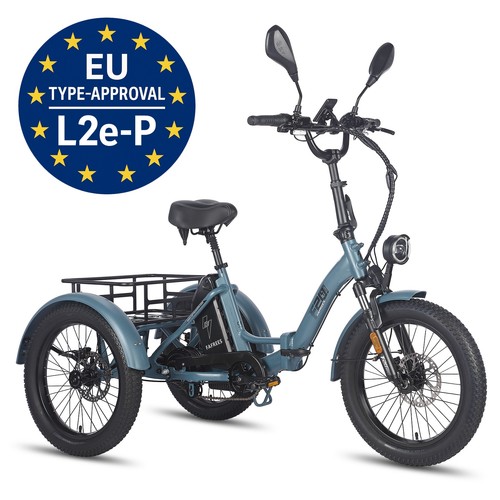 Elektro dreirad zoll rad - elektro,