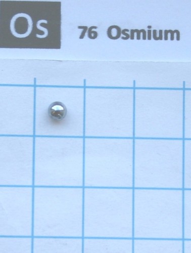 Lichtbogengeschmolzene osmium - lichtbogengeschmolzene,