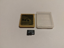 R4i Gold Card R4 Nintendo DS Modul mit 8 GB Speicherkarte 