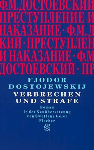 Verbrechen und strafe roman - verbrechen, strafe: