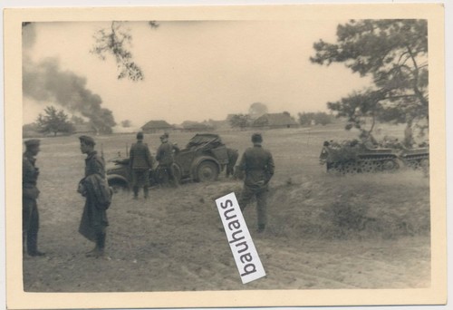 Foto aus nachlass panzer - foto,