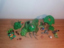 Playmobil Wald mit Tieren