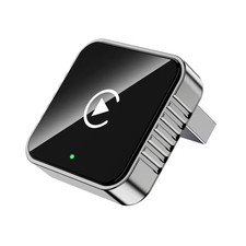 2-in-1 Wireless CarPlay Android Auto Adapter Plug & Play USB  for iPhone Android