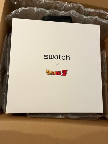 Swatch dragonball watch - dragonball, z
