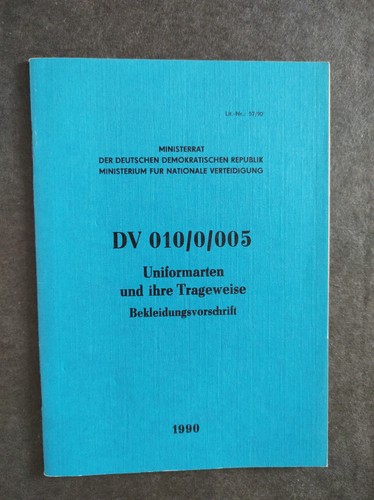Nva ddr 1990 - nva,, dienstgrad