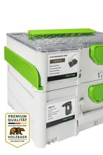 Führungsschieneset-halter für Systainer³ (und T-Loc)  für Tanos, Festool, Bott