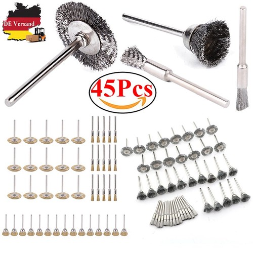 45x stahl messing - stahl, drahtbürste