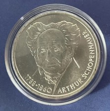 10 DM Deutsche Mark Silber