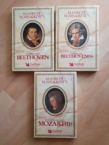 Kassetten klassik sets insg - 3,
