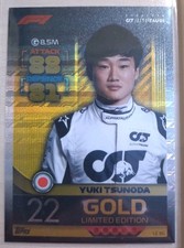 Yuki Tsunoda Gold Limited