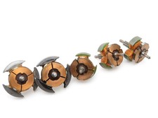 222HO - Märklin H0 - 5 Stück Anker 3polig - verschieden