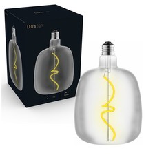 LED Spiral Filament V140 Vase