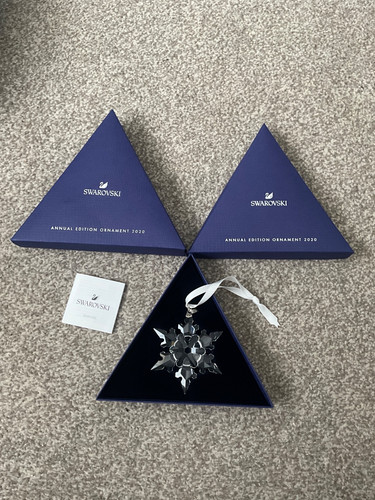 Swarovski christmas annual - christmas,