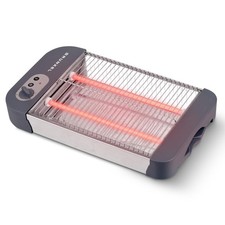 Flat toaster for all types of