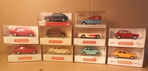 Wiking herpa brekina - herpa, 1:87