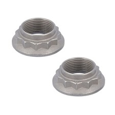 2x Mutter Achsmutter