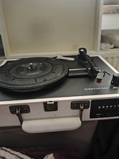DIGITNOW! Plattenspieler Im Koffer, Suitcase Record Player
