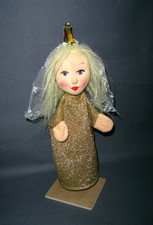 KERSA Handpuppe FEE vintage / habe noch weitere Handpuppen