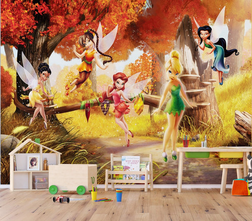 Kinderzimmer tinker bell - tinker,