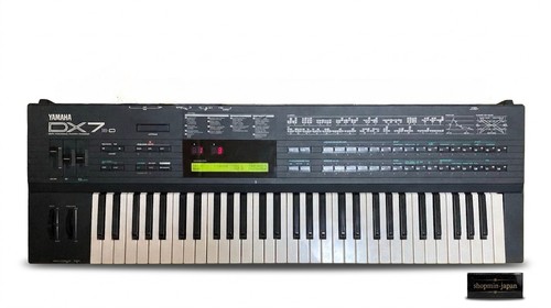 Yamaha dx7ii tasten fm - yamaha,