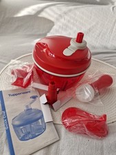 Tupperware Quick Chef, blau, Neu