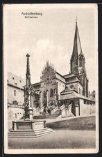 Ansichtskarte Aschaffenburg